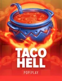 taco hell game logo